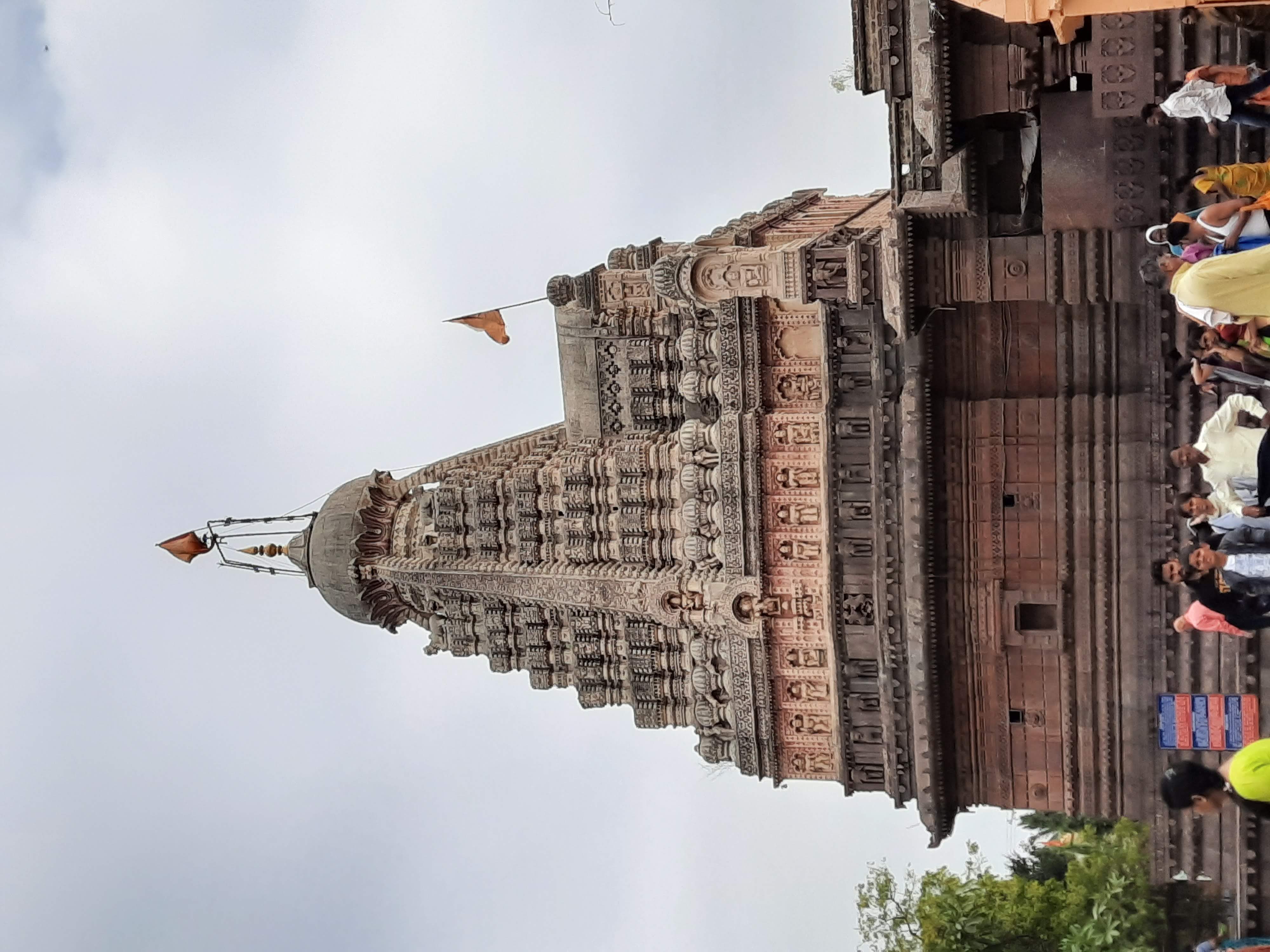 Grishneshwar Temple Front View
